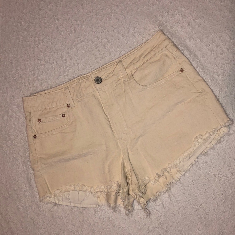 American Eagle Size 14 Hi-Rise Festival Shorts